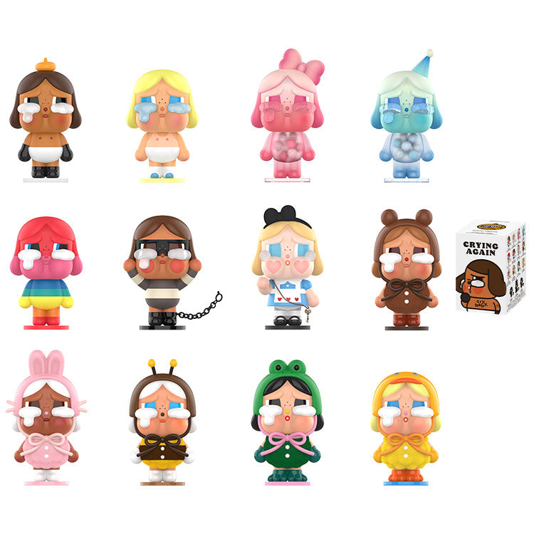 POP MART CRYBABY Tear Factory Mystery Boxes Single Mystery Box - Kicksown store