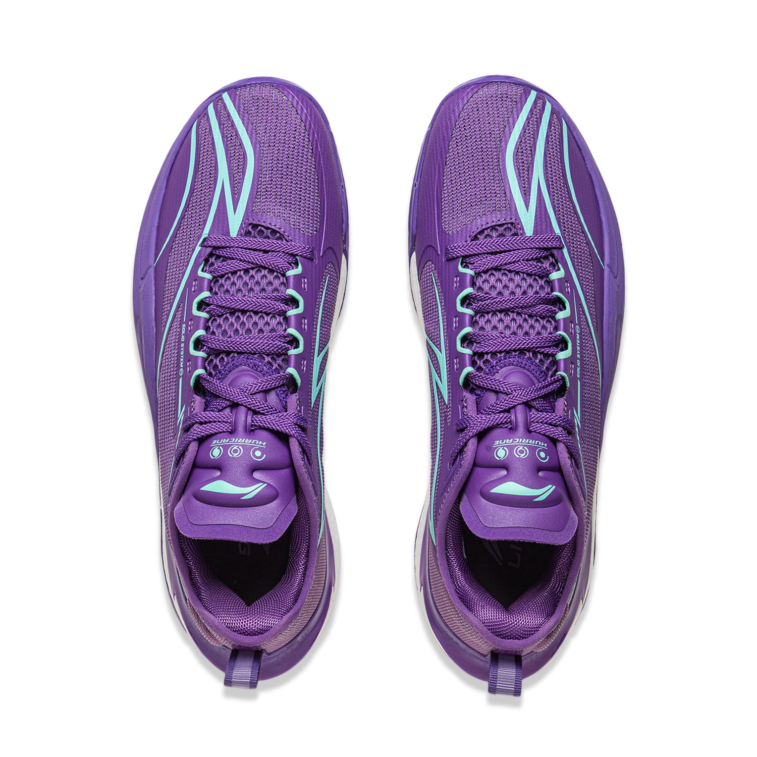 LiNing Hurricane 'Zircon Purple'