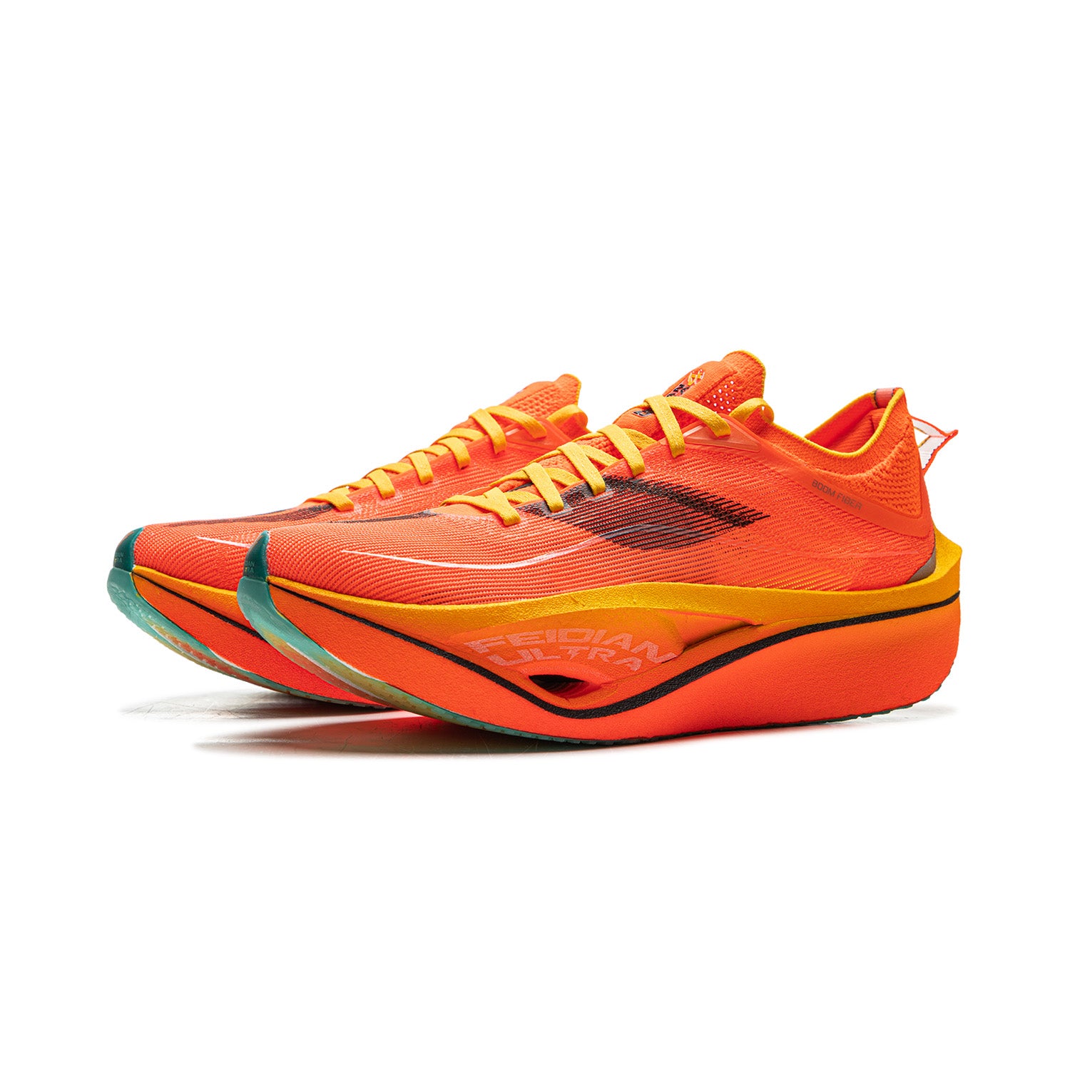 LINING Feidian 4 Ultra Running Shoes 'Neon Vibrant Orange' - Kicksown store