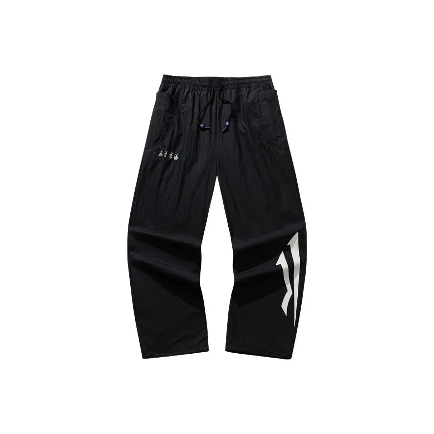 ANTA KAI Casual Pants 'Black' - Kicksown store