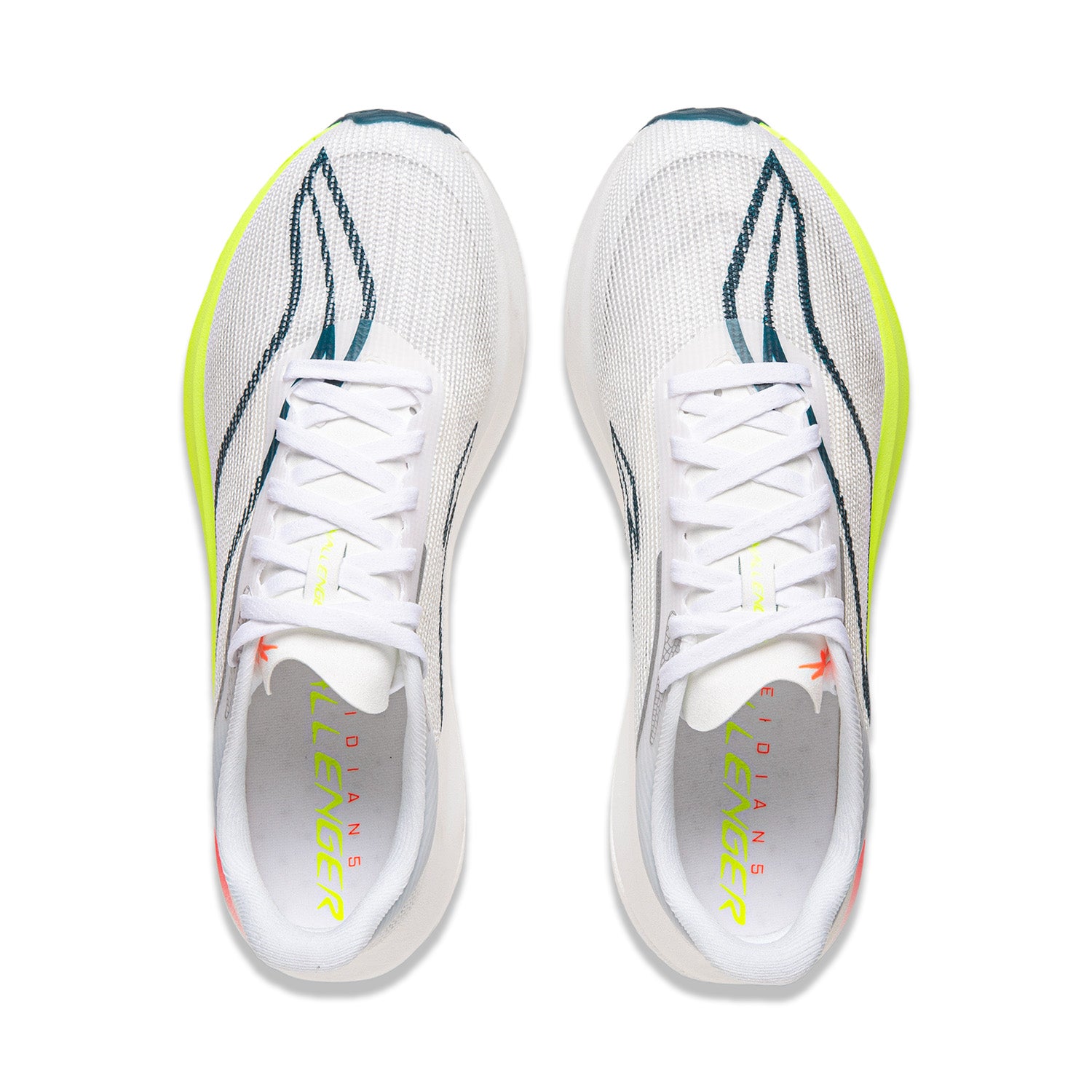 LINING Feidian 5 Challenger Running Shoes Women's 'Standard White' - Kicksown store