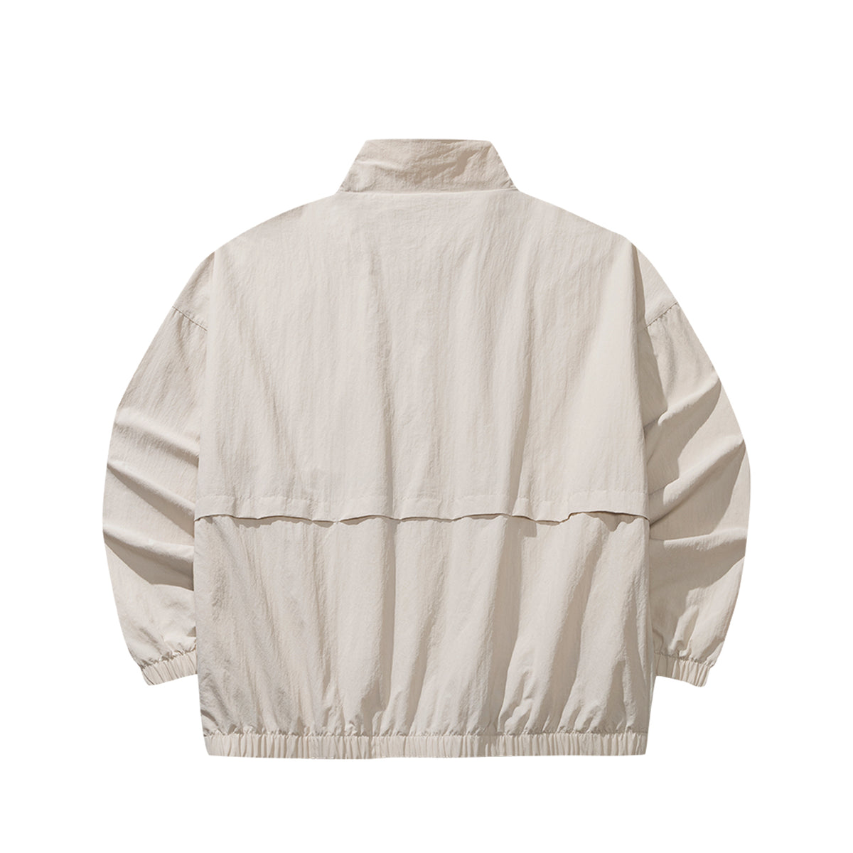 Anta KAI Satin Velvet Jacket 'Mud Gray'