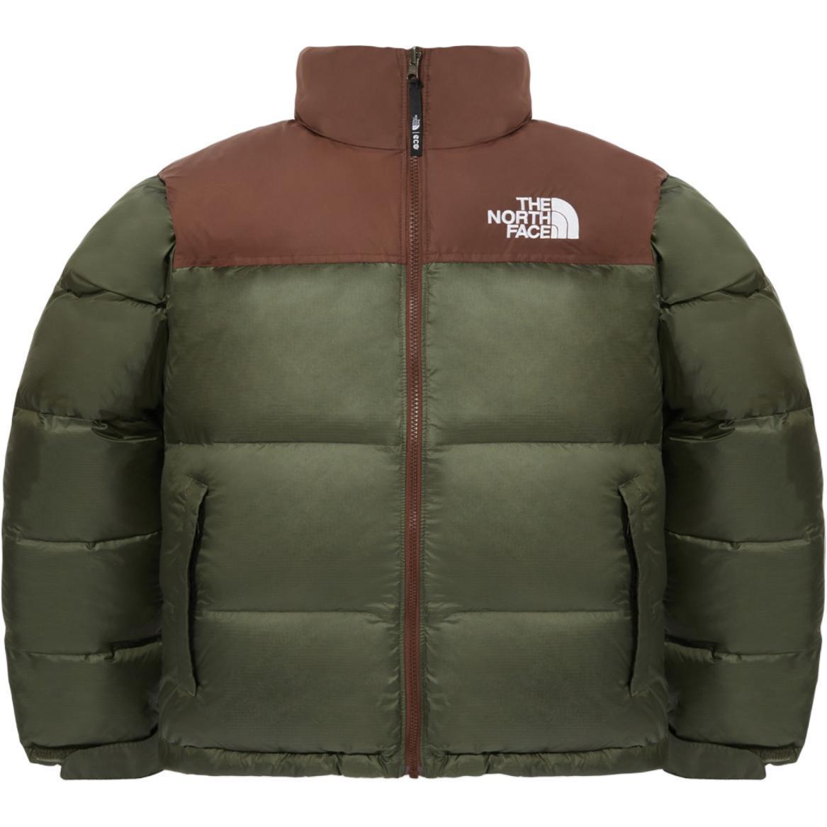 THE NORTH FACE 1996 Collection Down Jacket Unisex Dark Khaki
