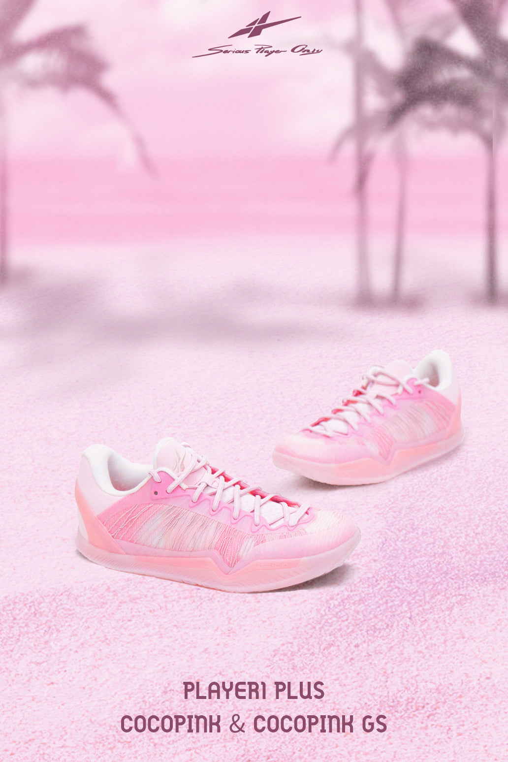 Serious Player Only Player1 Plus 'Cocopink' GS - Kicksown store