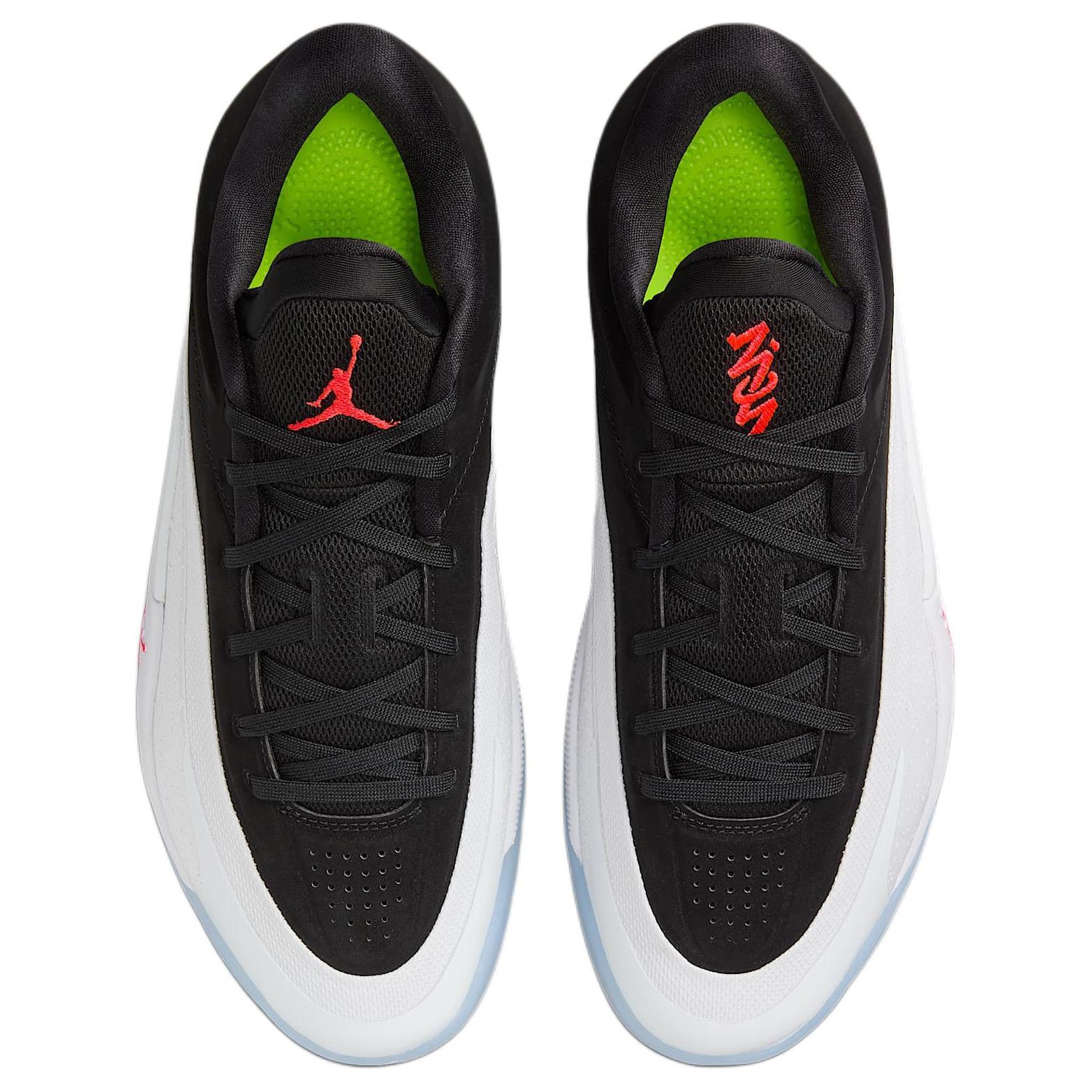 Air Jordan Zion 4 'White Black'