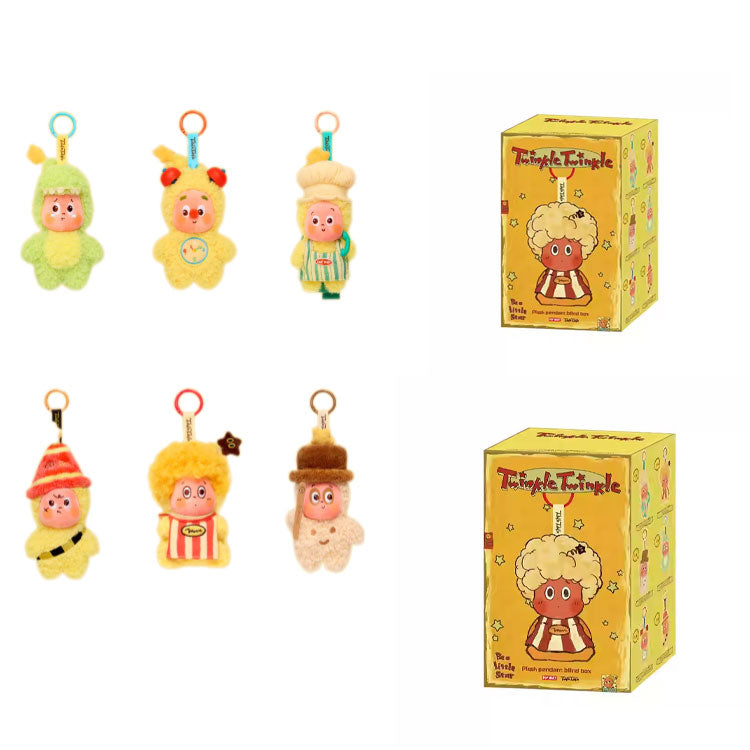 POP MART 123! Star People Collection Plush Pendant Trendy mystery box - Kicksown store