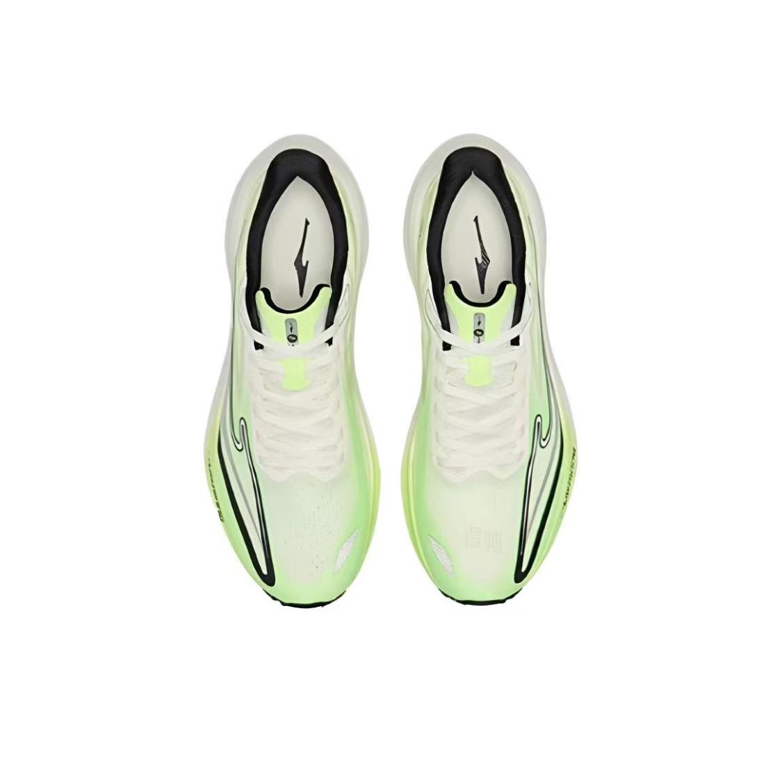 ERKE Lightning 5 'White Green' | Running Shoes
