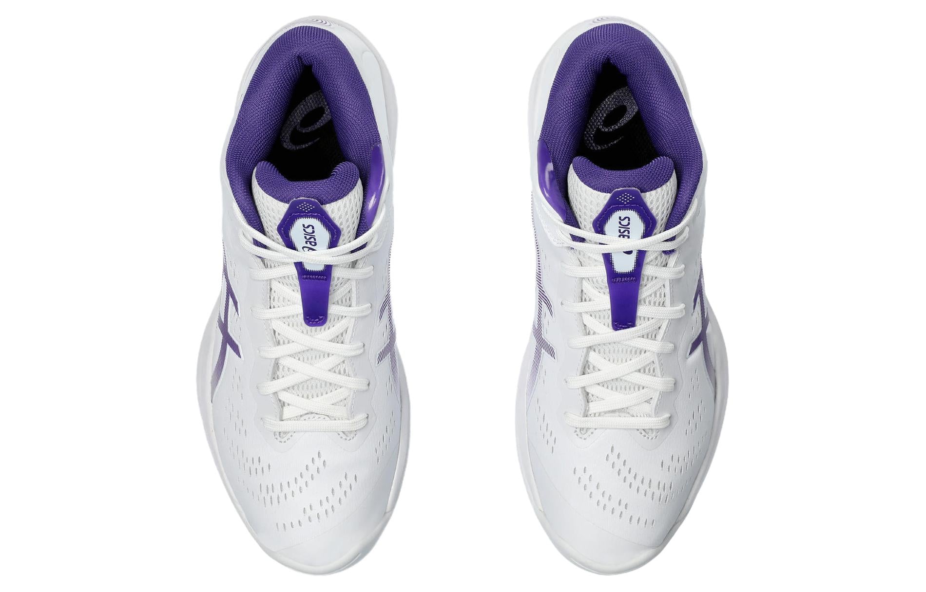 Asics Gelhoop V16 White Gentry Purple