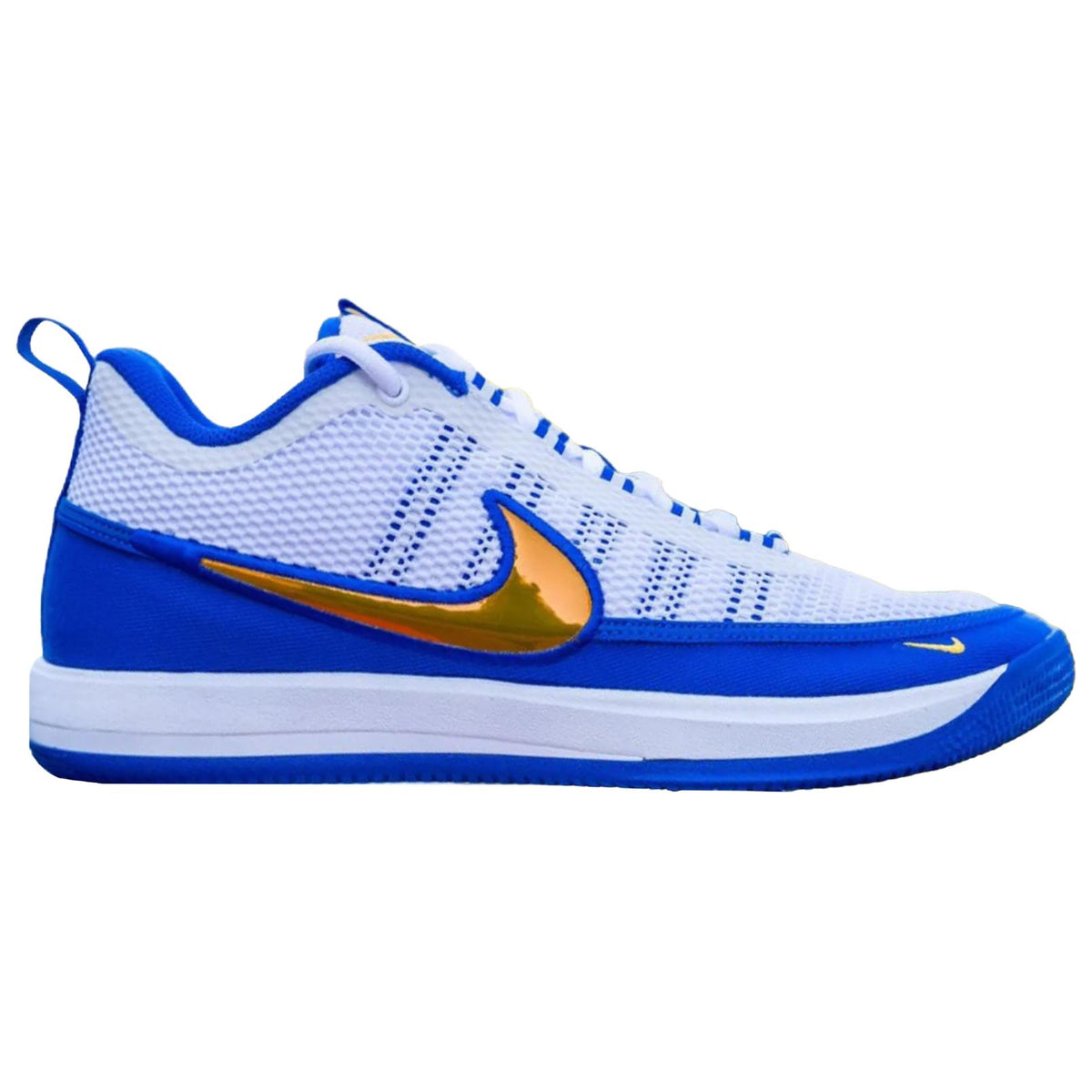 Nike Book 2 'White Royal Blue University Gold'