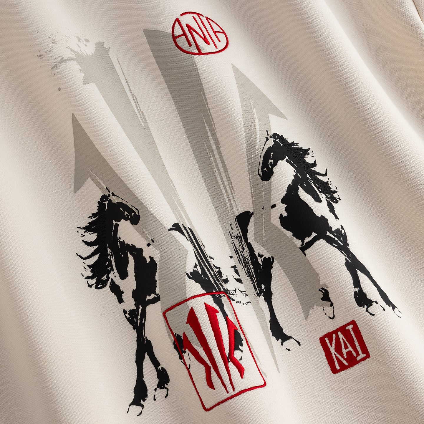 Anta Kai Sweatshirt 'Muddy'