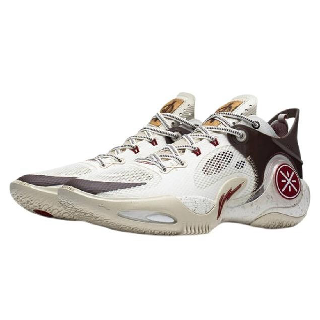 LiNing Wade Fission 8 ‘Latte' - Kicksown store
