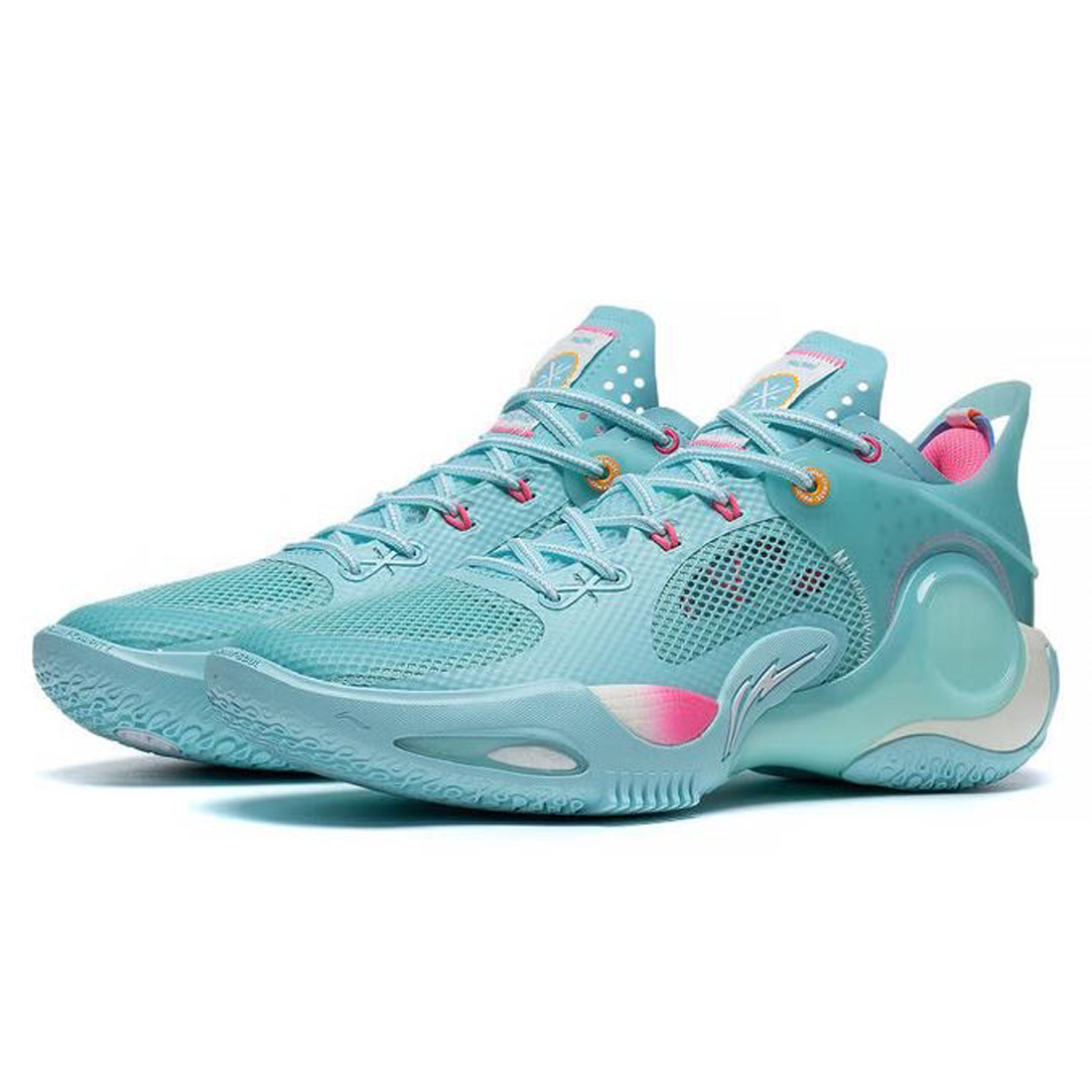 LiNing Wade Fission 8 'Miami' - Kicksown store