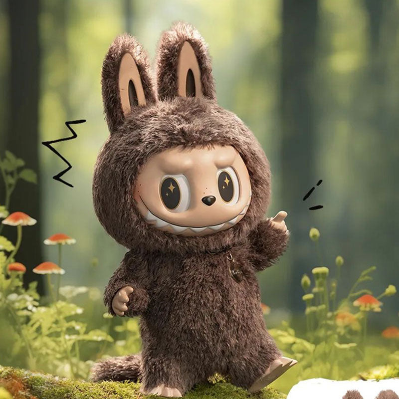 POP MART Labubu The Monsters I Found You Vinyl Doll No Tote - Kicksown store