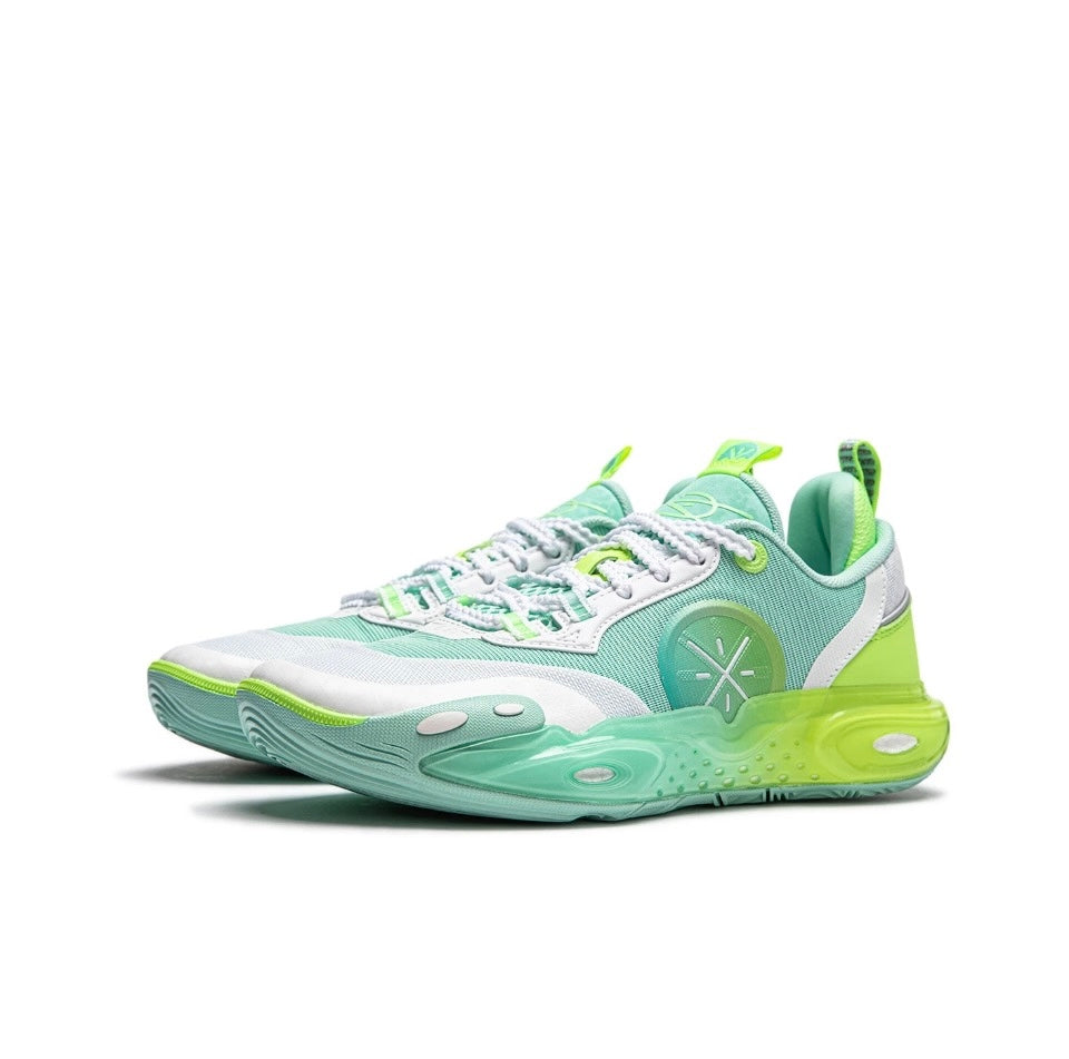 LiNing Wade All City 12 'Green/White'「Kids」 - Kicksown store
