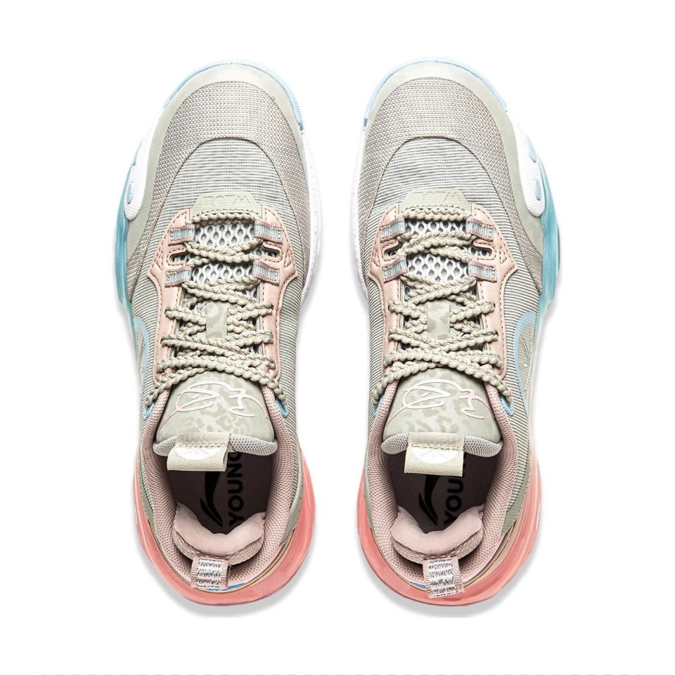 LiNing Wade All City 12 Desert 'Green'「Kids」 - Kicksown store