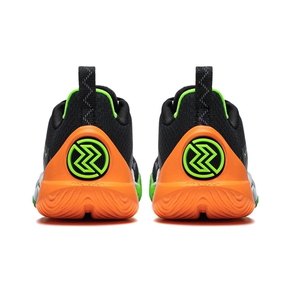 LiNing Speed 10 ‘Black/Green/Orange' - Kicksown store
