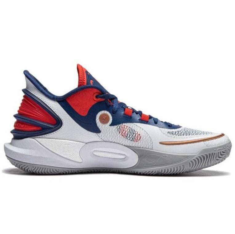 LiNing McCollum CJ3 Home 'White and Blue' - Kicksown store