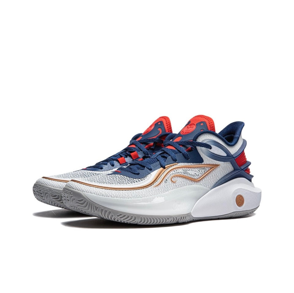 LiNing McCollum CJ3 Home 'White and Blue' - Kicksown store