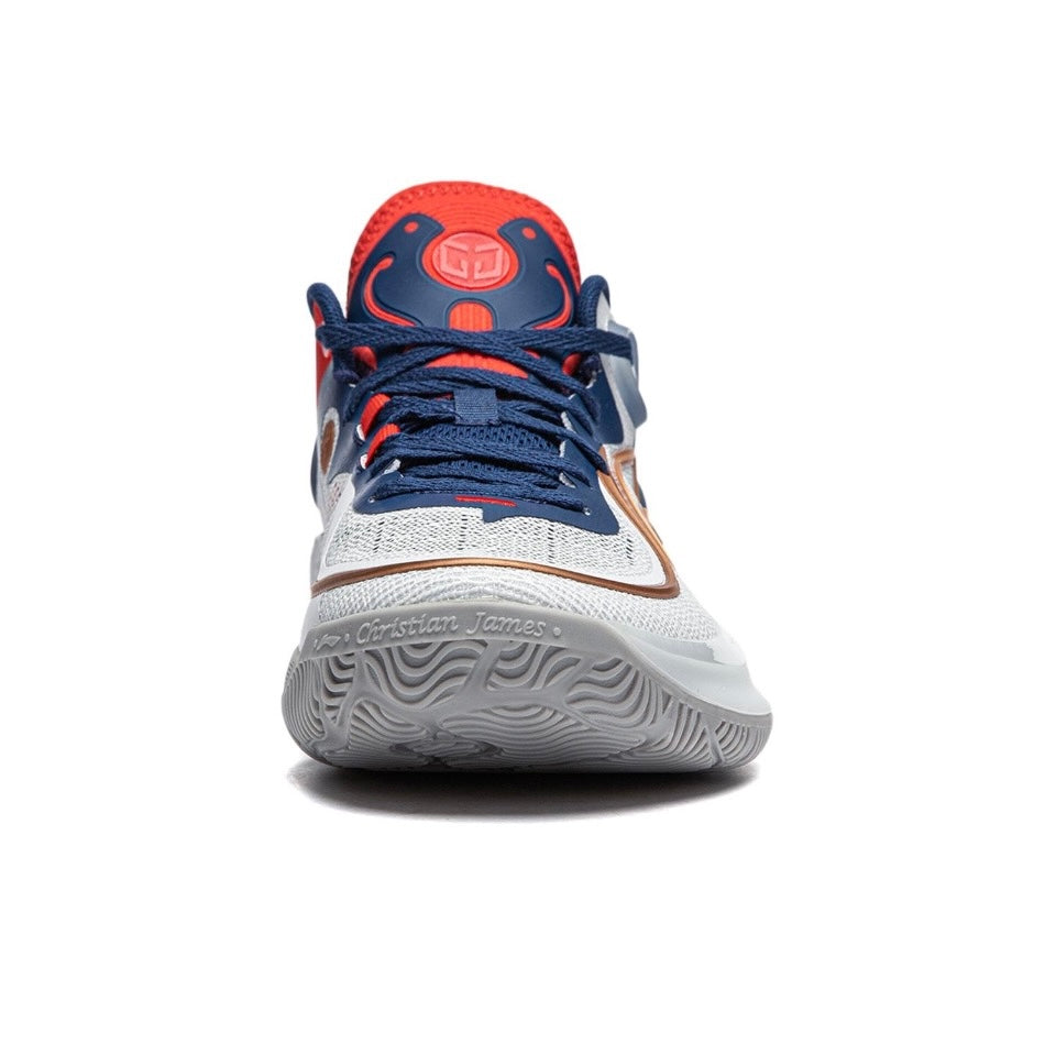 LiNing McCollum CJ3 Home 'White and Blue' - Kicksown store
