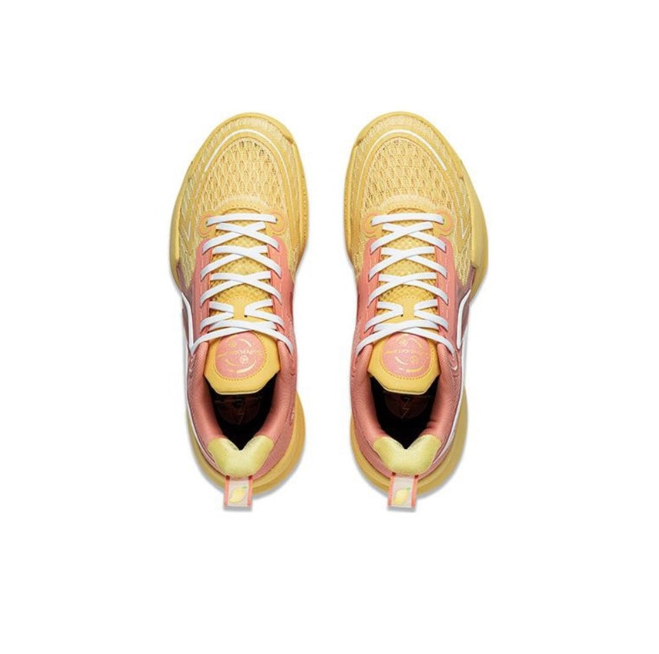 LiNing Superlight V2 Orange Mango ‘Yellow and pink' - Kicksown store