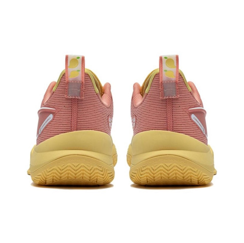 LiNing Superlight V2 Orange Mango ‘Yellow and pink' - Kicksown store