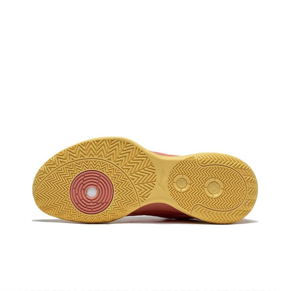 LiNing Superlight V2 Orange Mango ‘Yellow and pink' - Kicksown store