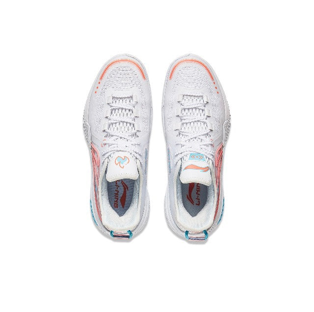 LiNing Jie Ao 'white flame' - Kicksown store