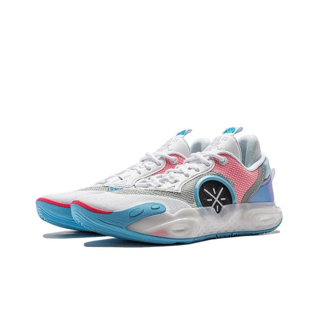 LiNing Wade All City 12 'White Blue' - Kicksown store