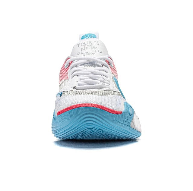 LiNing Wade All City 12 'White Blue' - Kicksown store