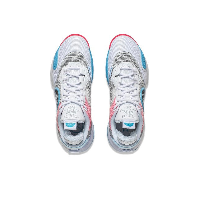 LiNing Wade All City 12 'White Blue' - Kicksown store