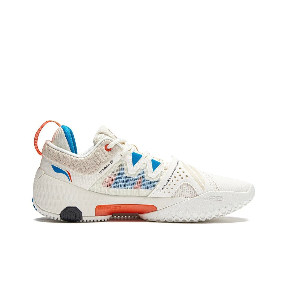 LiNing Bad Five Rage 2 ‘White and Blue’ - Kicksown store