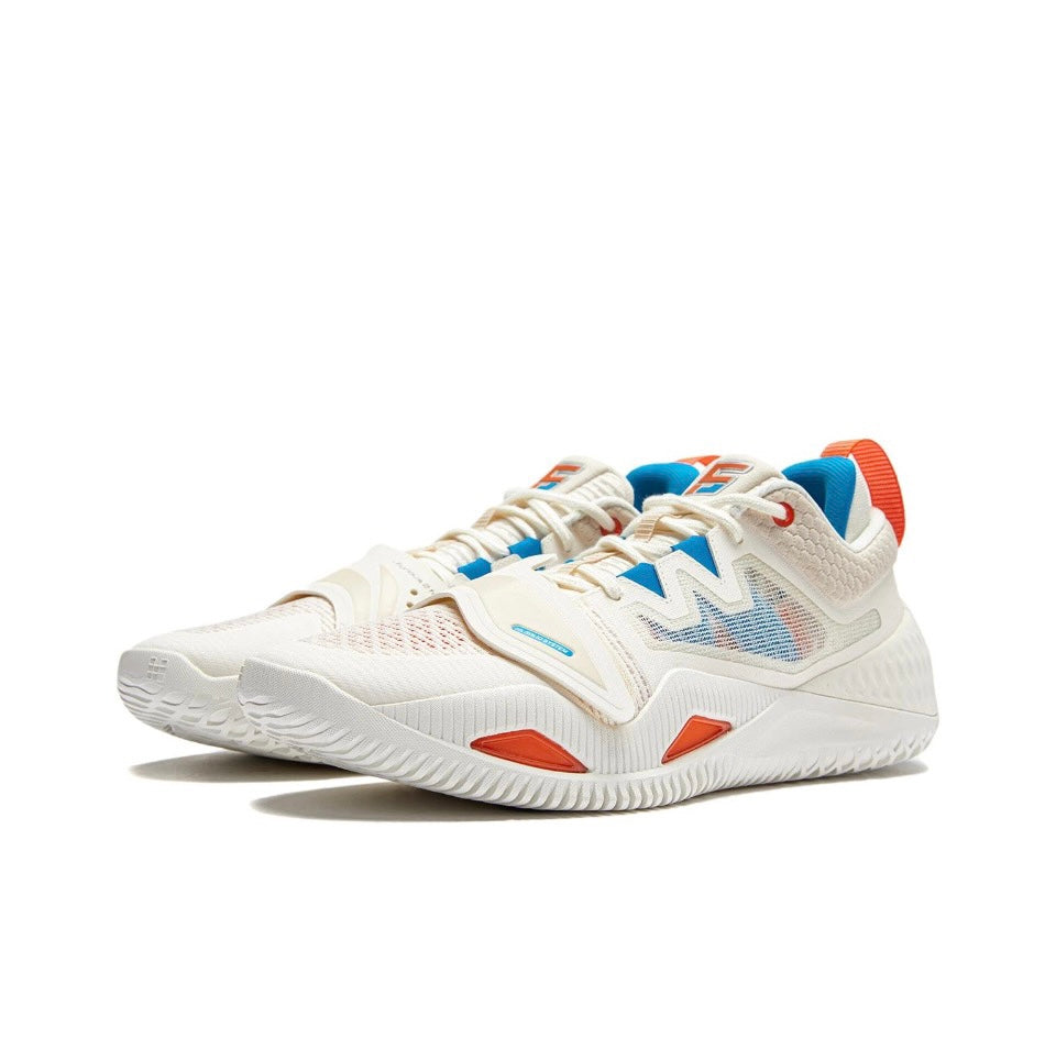 LiNing Bad Five Rage 2 ‘White and Blue’ - Kicksown store