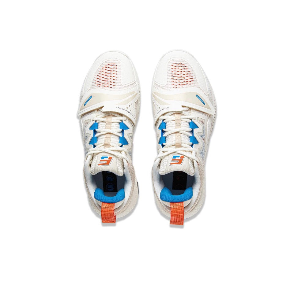 LiNing Bad Five Rage 2 ‘White and Blue’ - Kicksown store