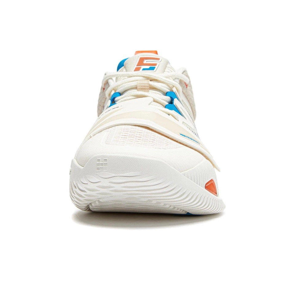 LiNing Bad Five Rage 2 ‘White and Blue’ - Kicksown store
