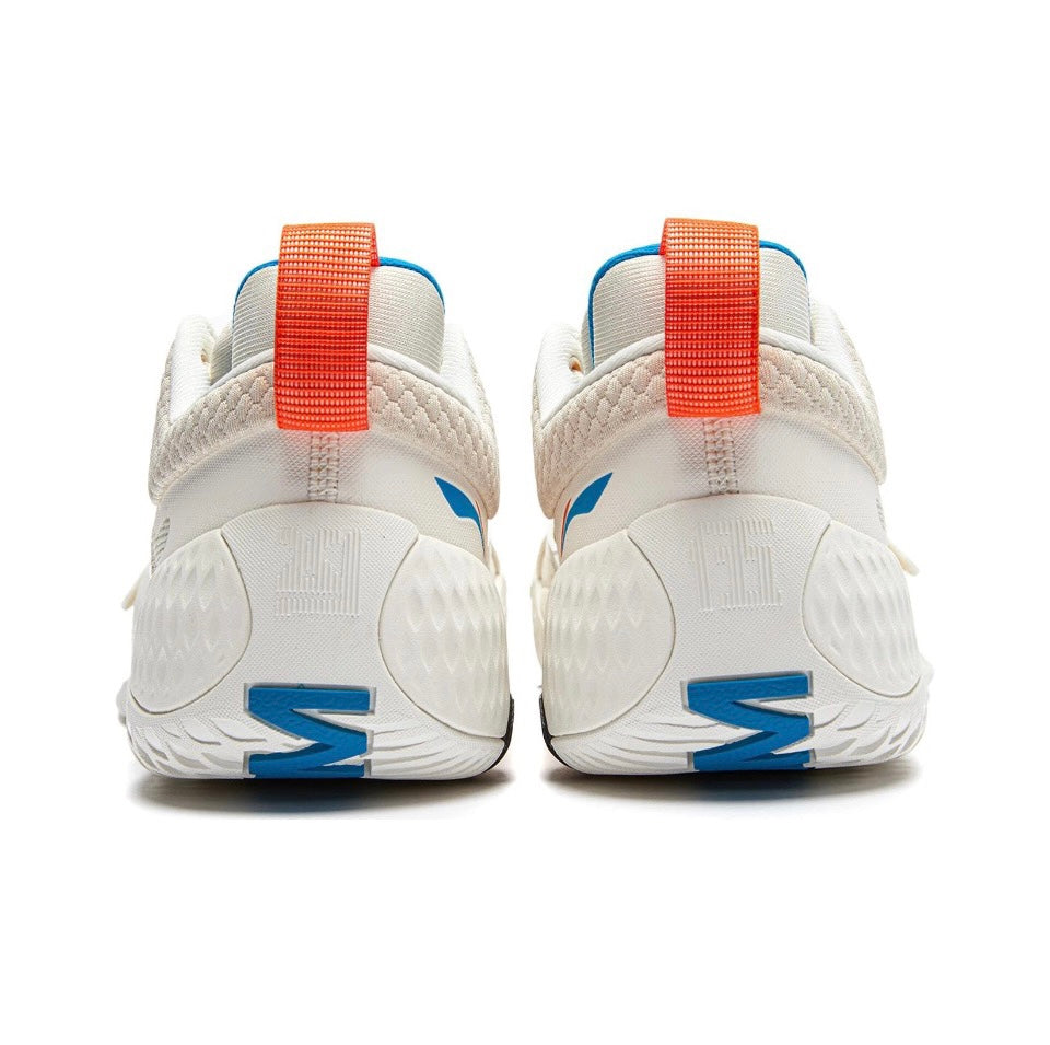 LiNing Bad Five Rage 2 ‘White and Blue’ - Kicksown store