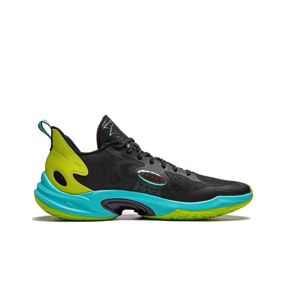 LiNing Superlight 2024 ‘black and green’ - Kicksown store