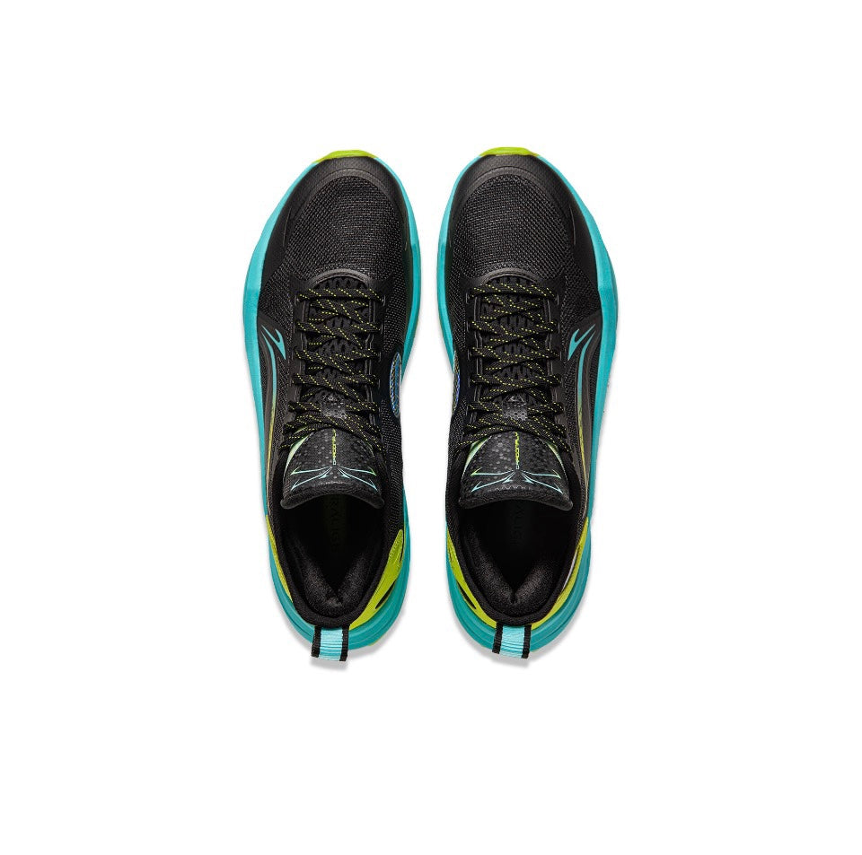 LiNing Superlight 2024 ‘black and green’ - Kicksown store