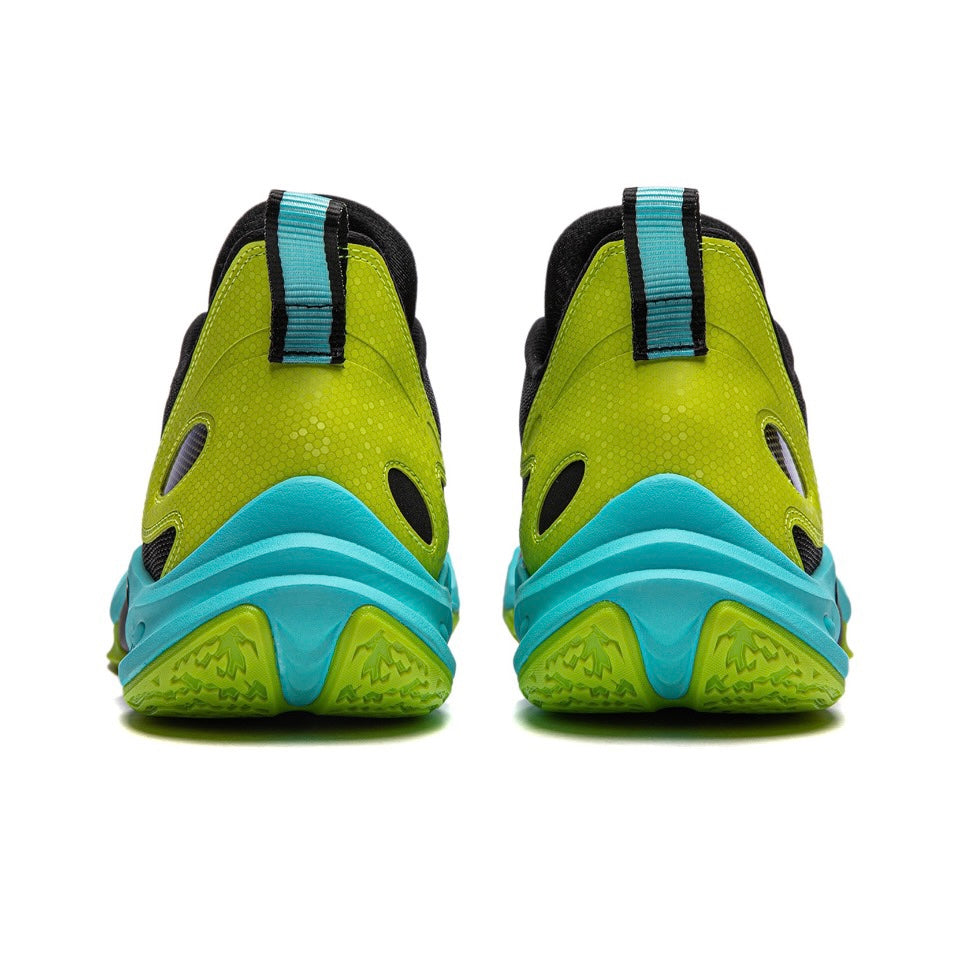 LiNing Superlight 2024 ‘black and green’ - Kicksown store