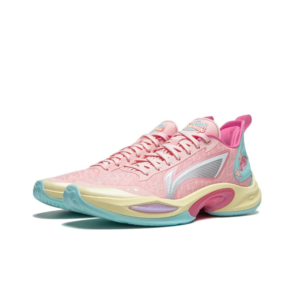 LiNing Superlight 2024 ‘pink and blue’ - Kicksown store