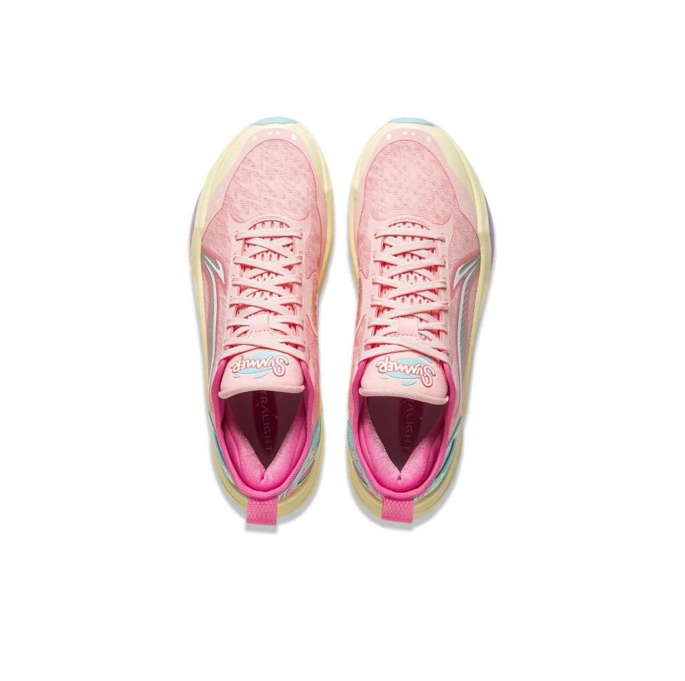 LiNing Superlight 2024 ‘pink and blue’ - Kicksown store