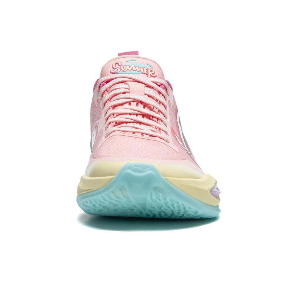 LiNing Superlight 2024 ‘pink and blue’ - Kicksown store