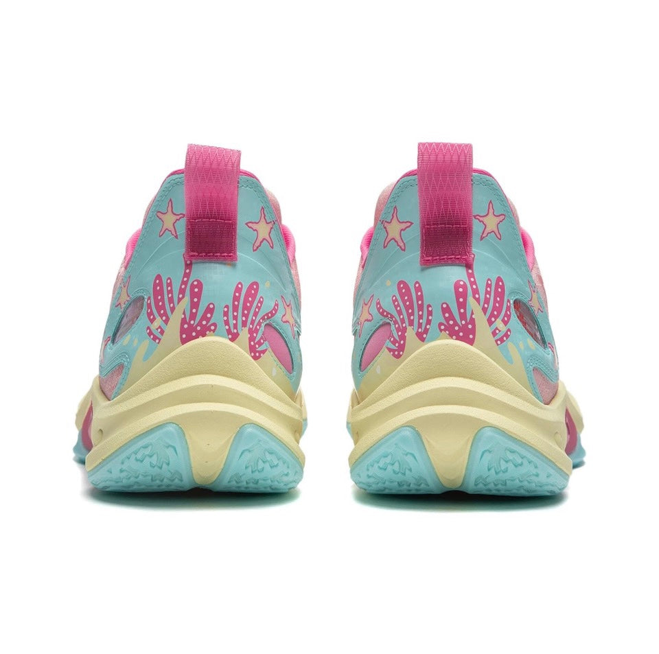 LiNing Superlight 2024 ‘pink and blue’ - Kicksown store