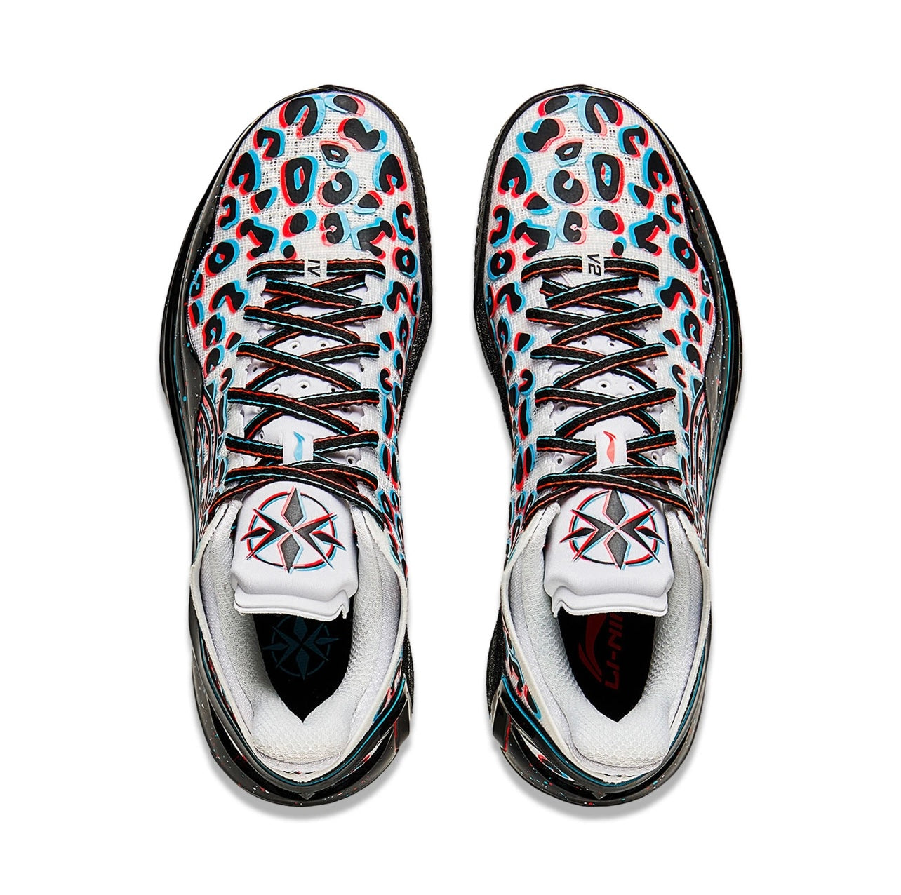 LiNing Liren 4 V2 '3D Broken Shadow' - Kicksown store