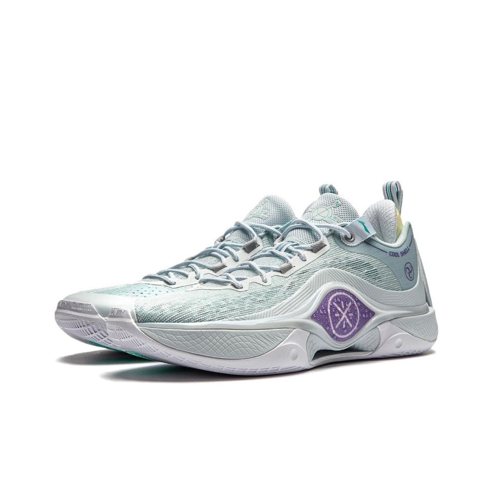 US8 LiNing Way of Wade Shadow 5V2 ‘Light Blue White’(Discount) - Kicksown store
