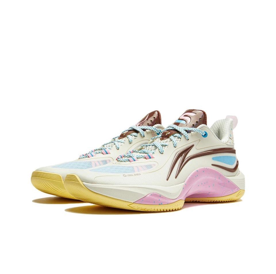 LiNing shining 1 ‘Beige and Brown’ - Kicksown store