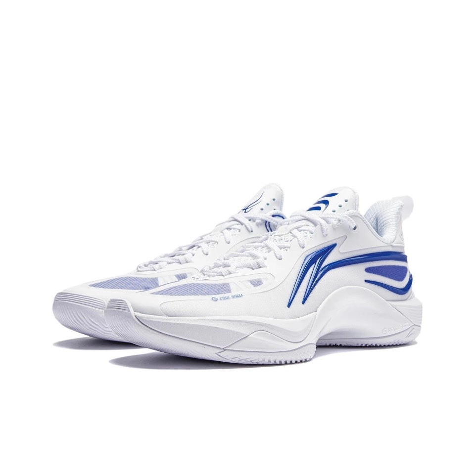 LiNing shining 1 ‘White and Blue’ - Kicksown store
