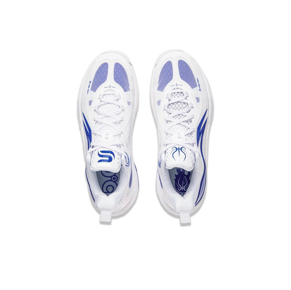 LiNing shining 1 ‘White and Blue’ - Kicksown store