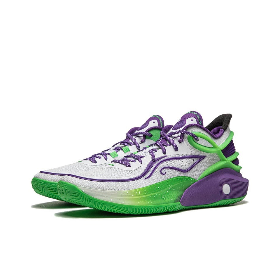 LiNing CJ-3 CJ McCollum ‘Green and Purple’ - Kicksown store
