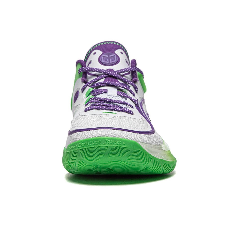 LiNing CJ-3 CJ McCollum ‘Green and Purple’ - Kicksown store