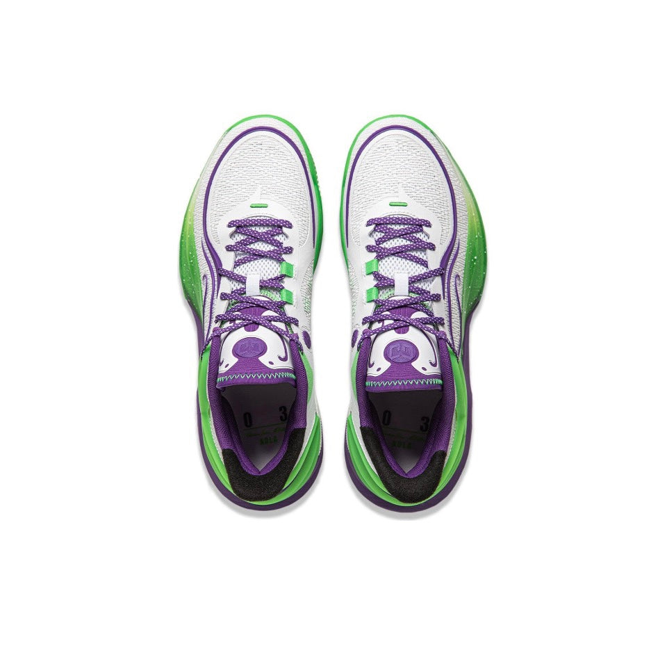 LiNing CJ-3 CJ McCollum ‘Green and Purple’ - Kicksown store